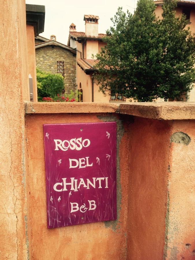 Rosso Del Chianti Bed and Breakfast Panzano in Chianti Εξωτερικό φωτογραφία