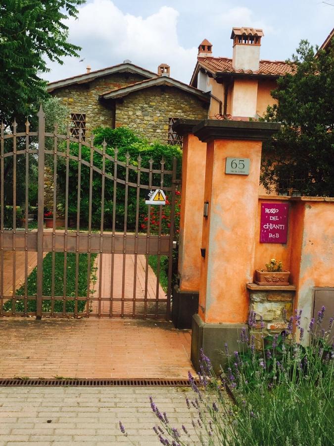 Rosso Del Chianti Bed and Breakfast Panzano in Chianti Εξωτερικό φωτογραφία