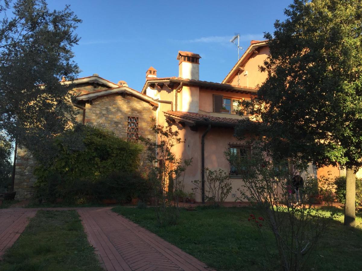Rosso Del Chianti Bed and Breakfast Panzano in Chianti Εξωτερικό φωτογραφία