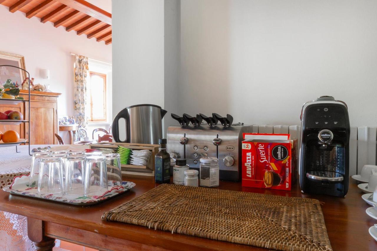 Rosso Del Chianti Bed and Breakfast Panzano in Chianti Εξωτερικό φωτογραφία