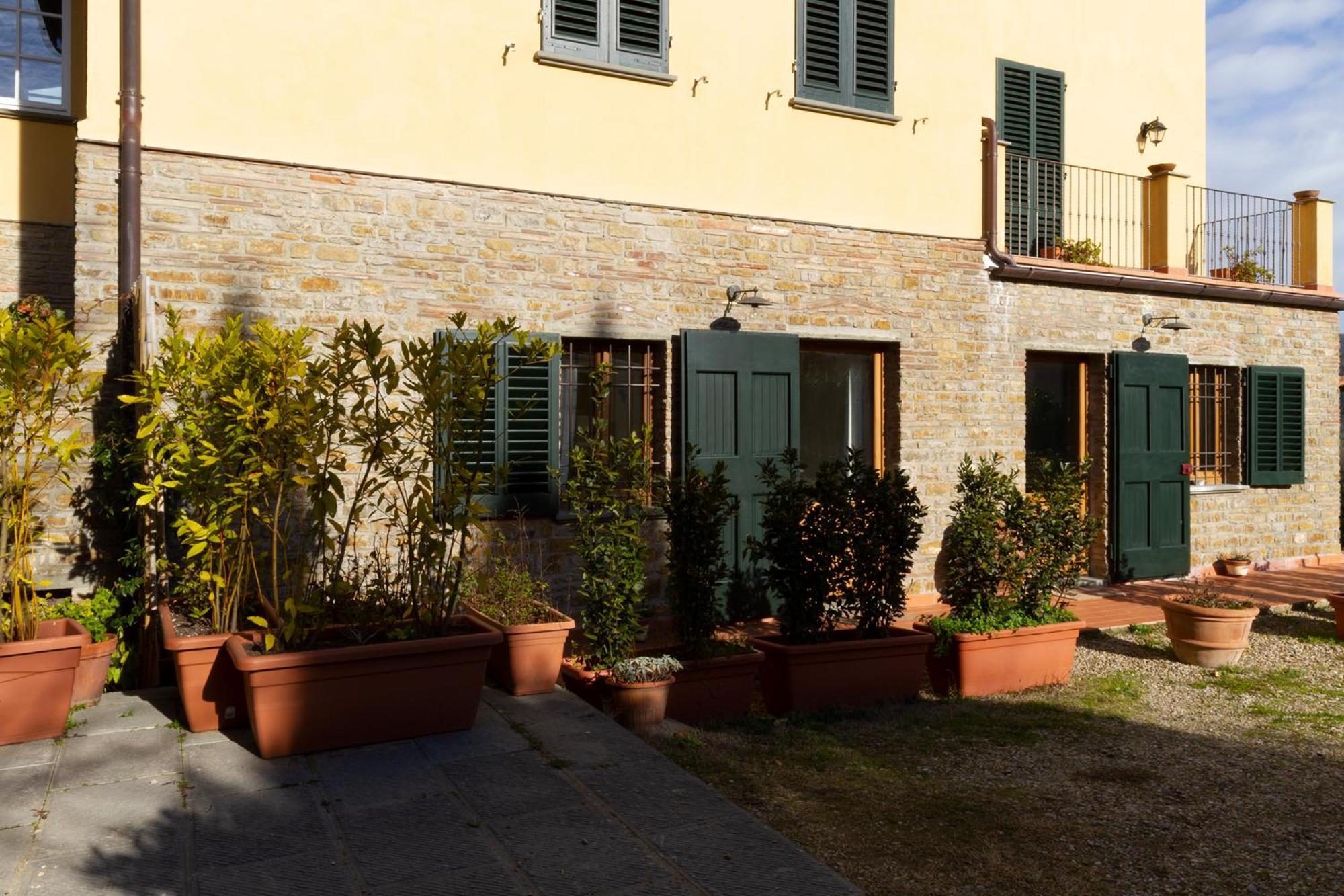 Rosso Del Chianti Bed and Breakfast Panzano in Chianti Εξωτερικό φωτογραφία